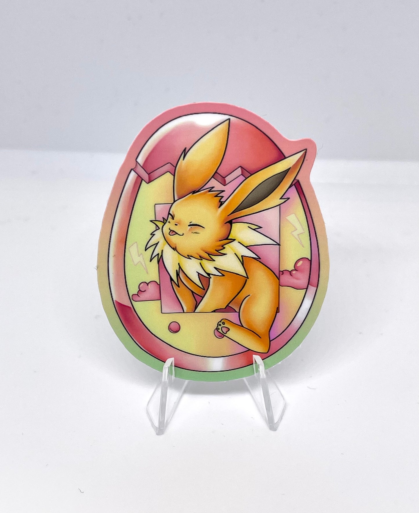 Pokegotchi: pegatina de Jolteon