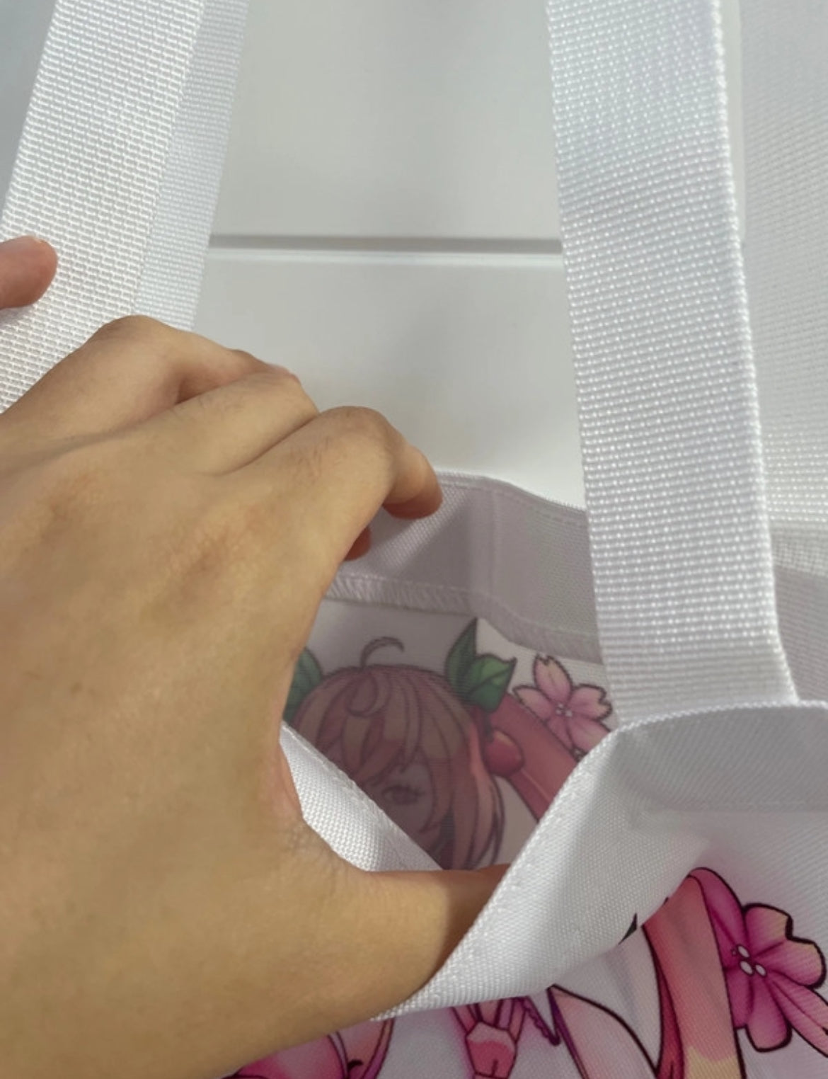 Sakura Miku Tote Bag