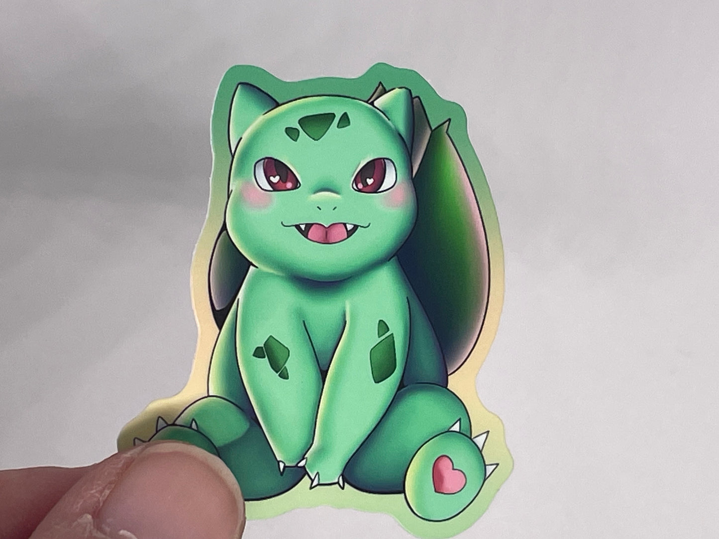 PokeCrush: Bulbasaur-Aufkleber