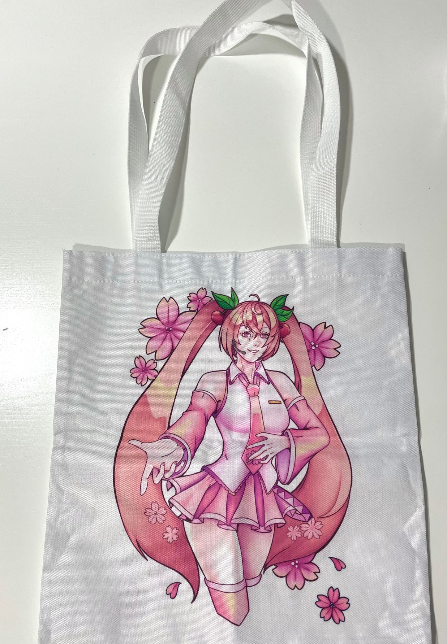 Sakura Miku Tote Bag