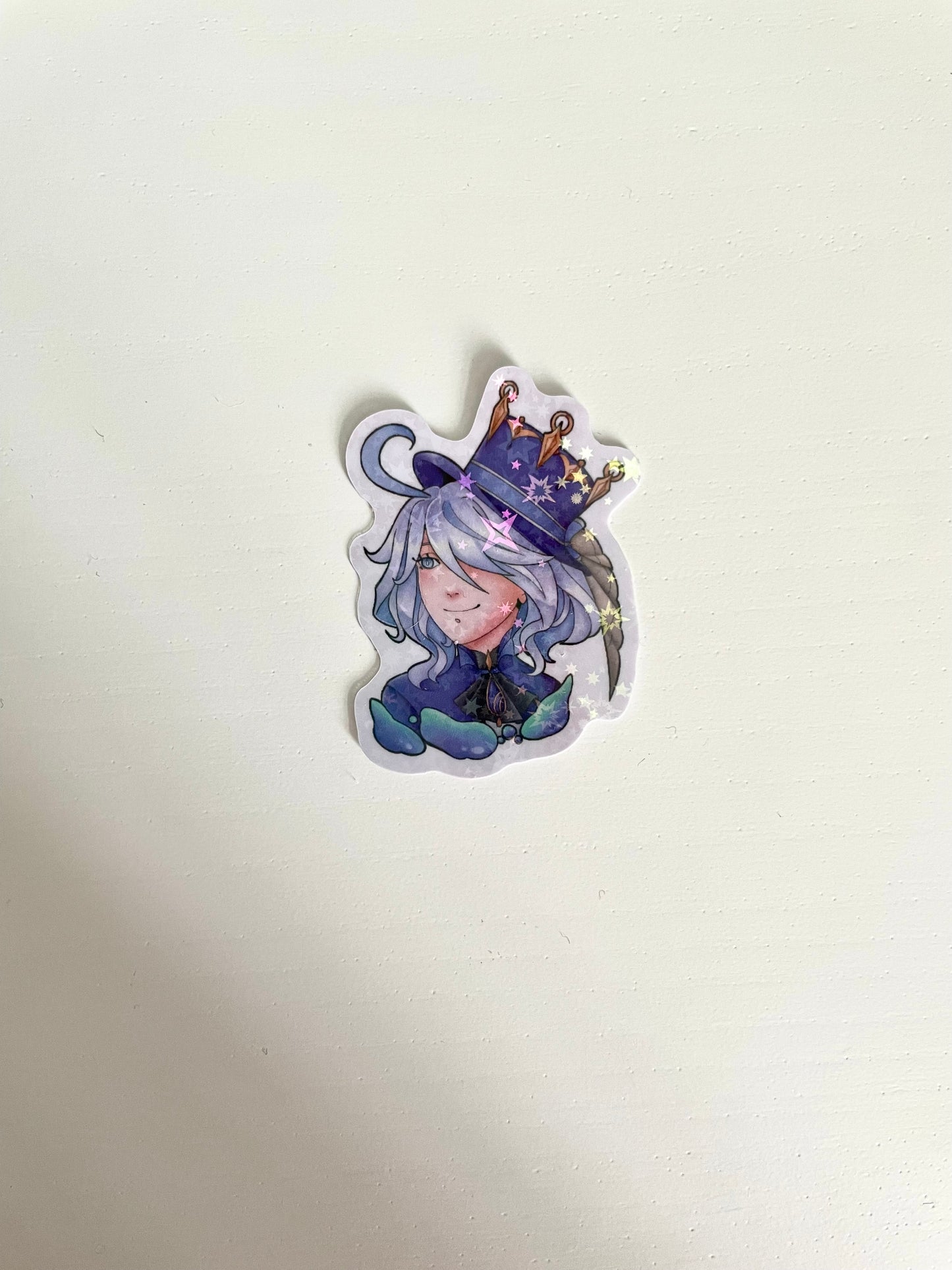 Furina Focalors Holographic sticker