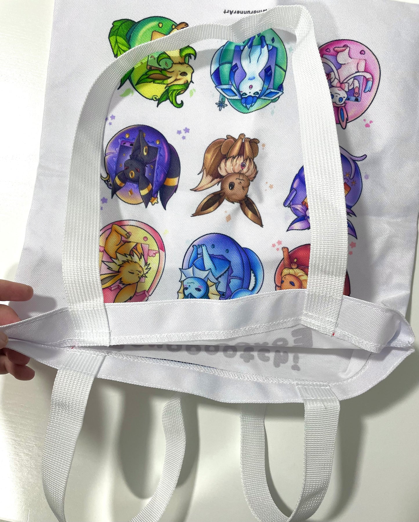 Eeveegotchi Tote Bag