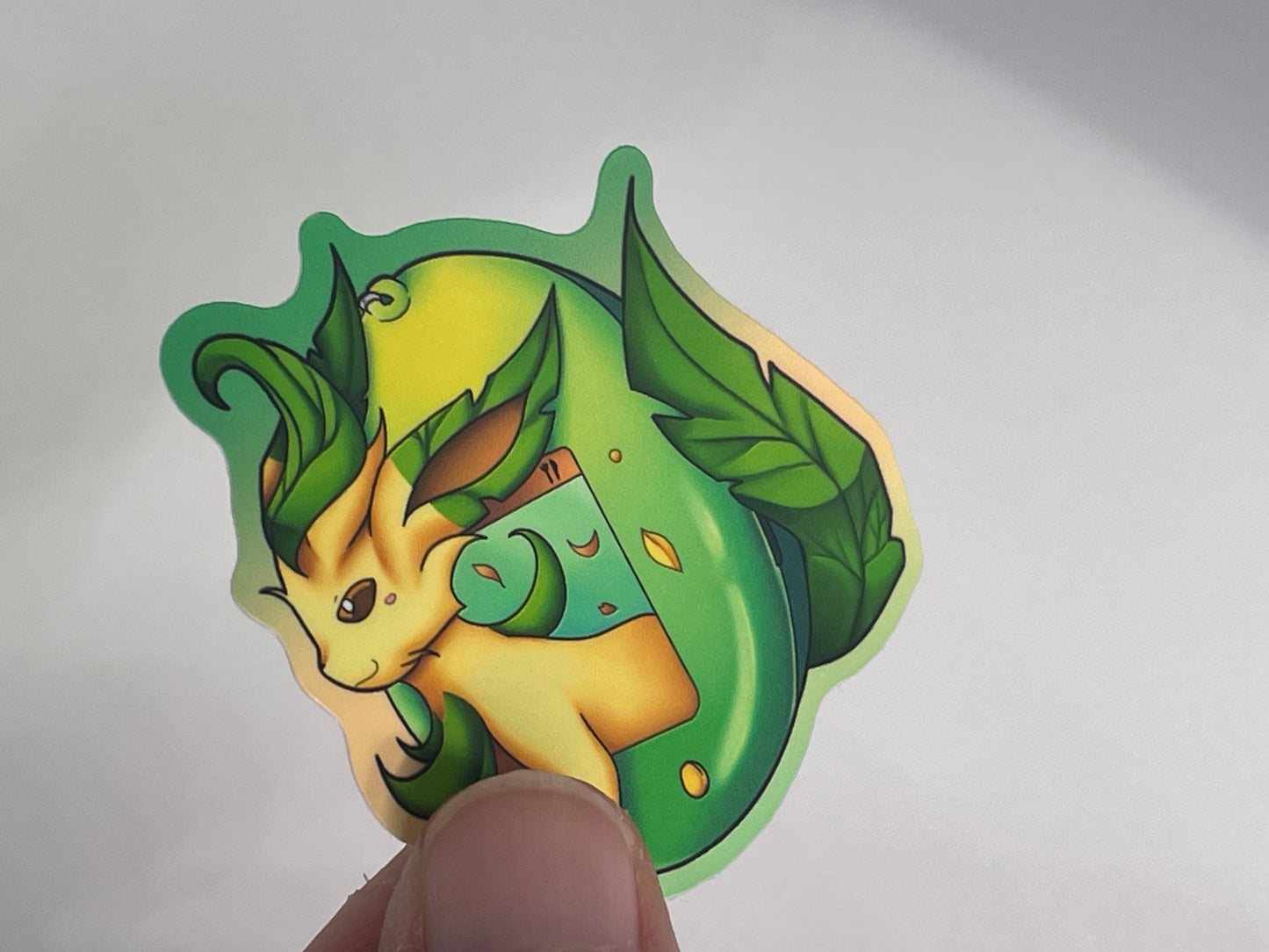 Pokegotchi: Folipurba-Aufkleber