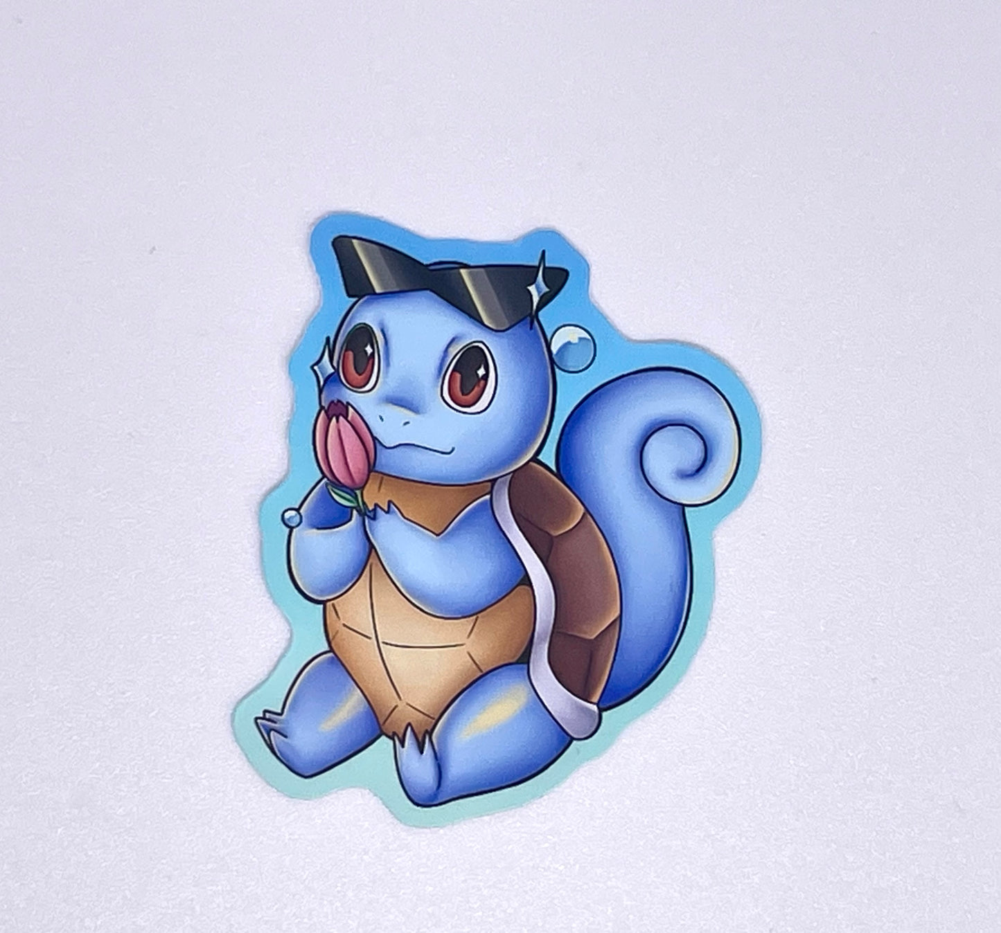 Pegatina de Squirtle de PokeCrush