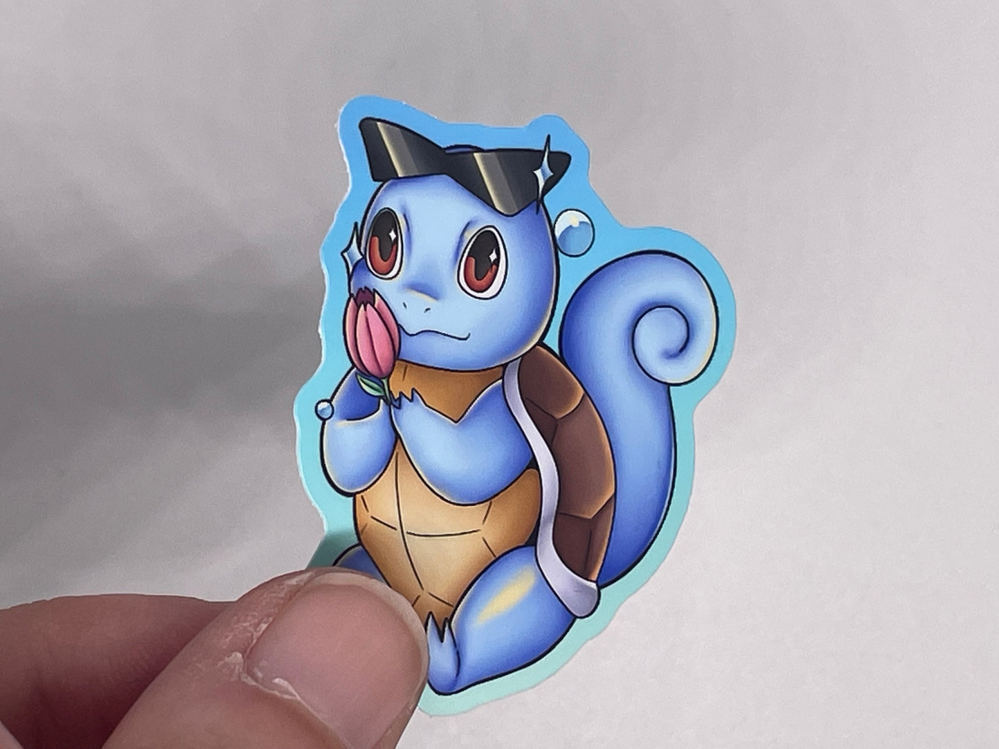 Pegatina de Squirtle de PokeCrush