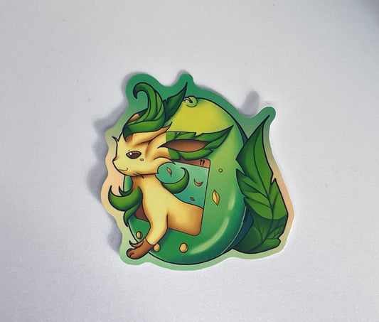Pokegotchi: Leafeon sticker