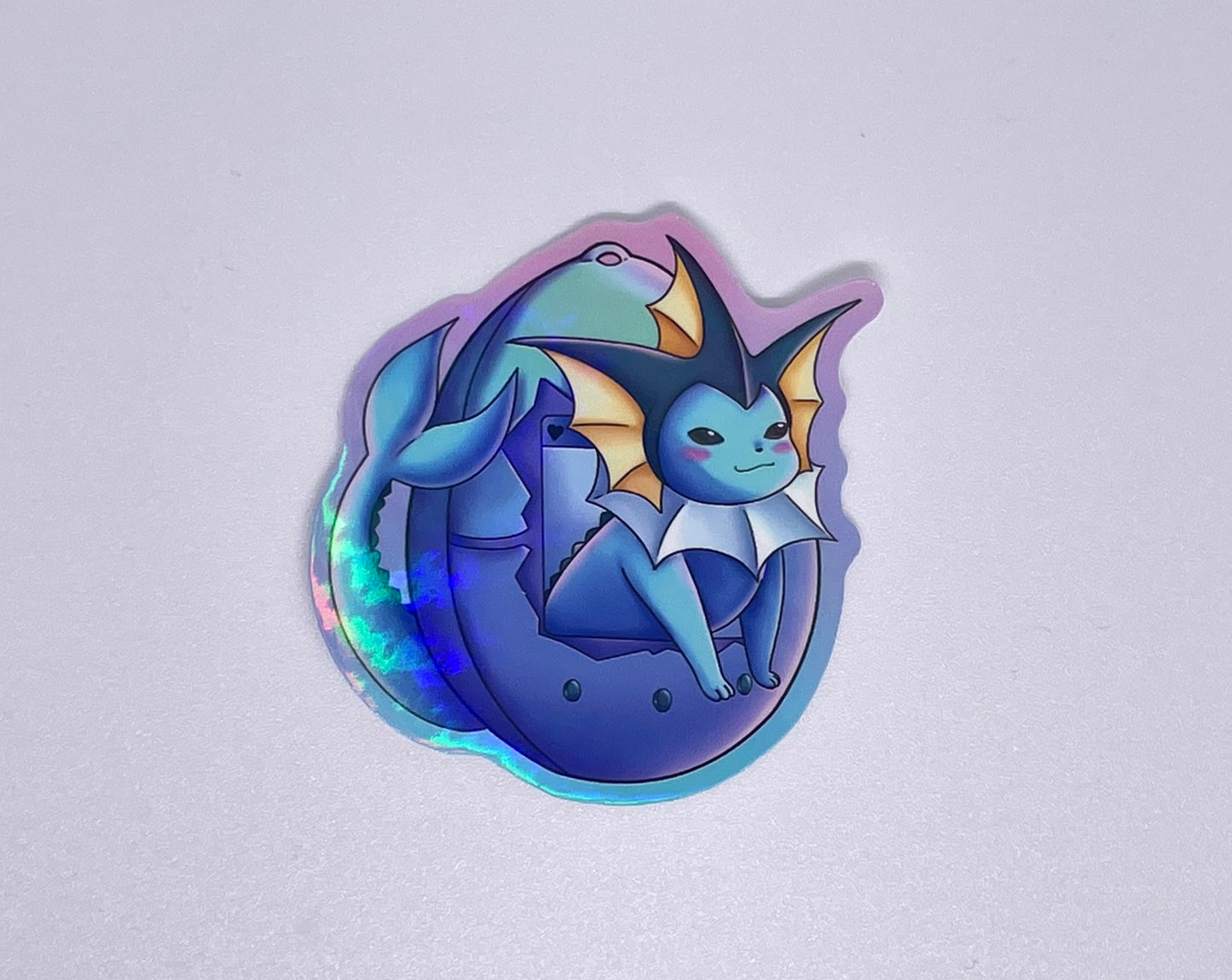 Pokegotchi: Aquana-Aufkleber