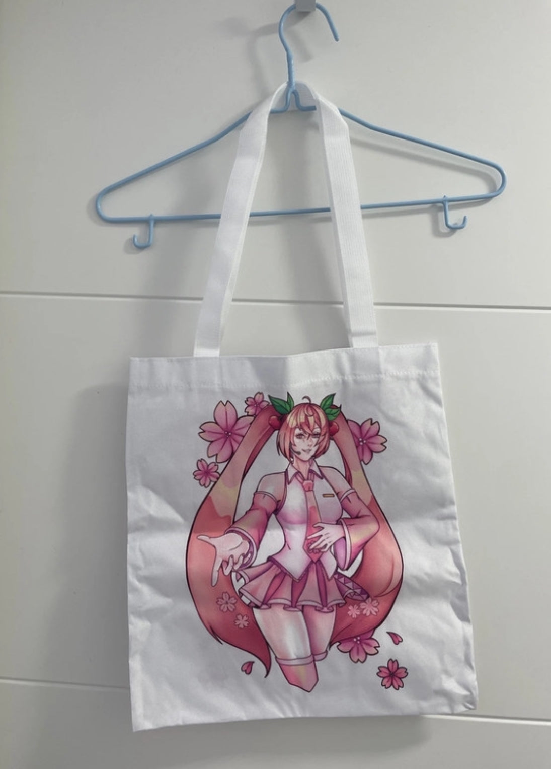 Sakura Miku Tote Bag