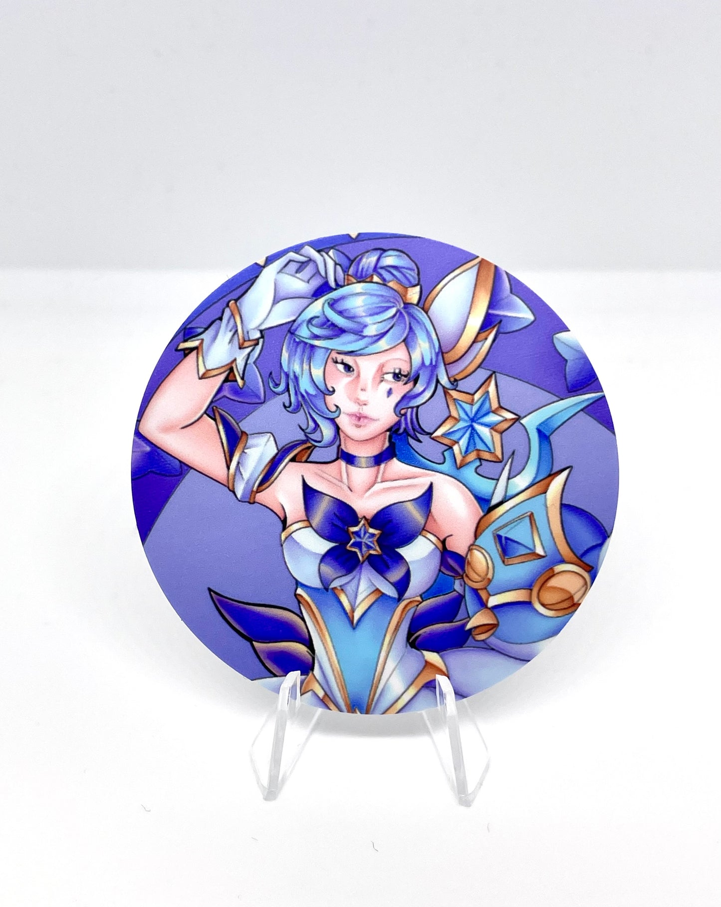 Star Guardian Orianna Matte Sticker