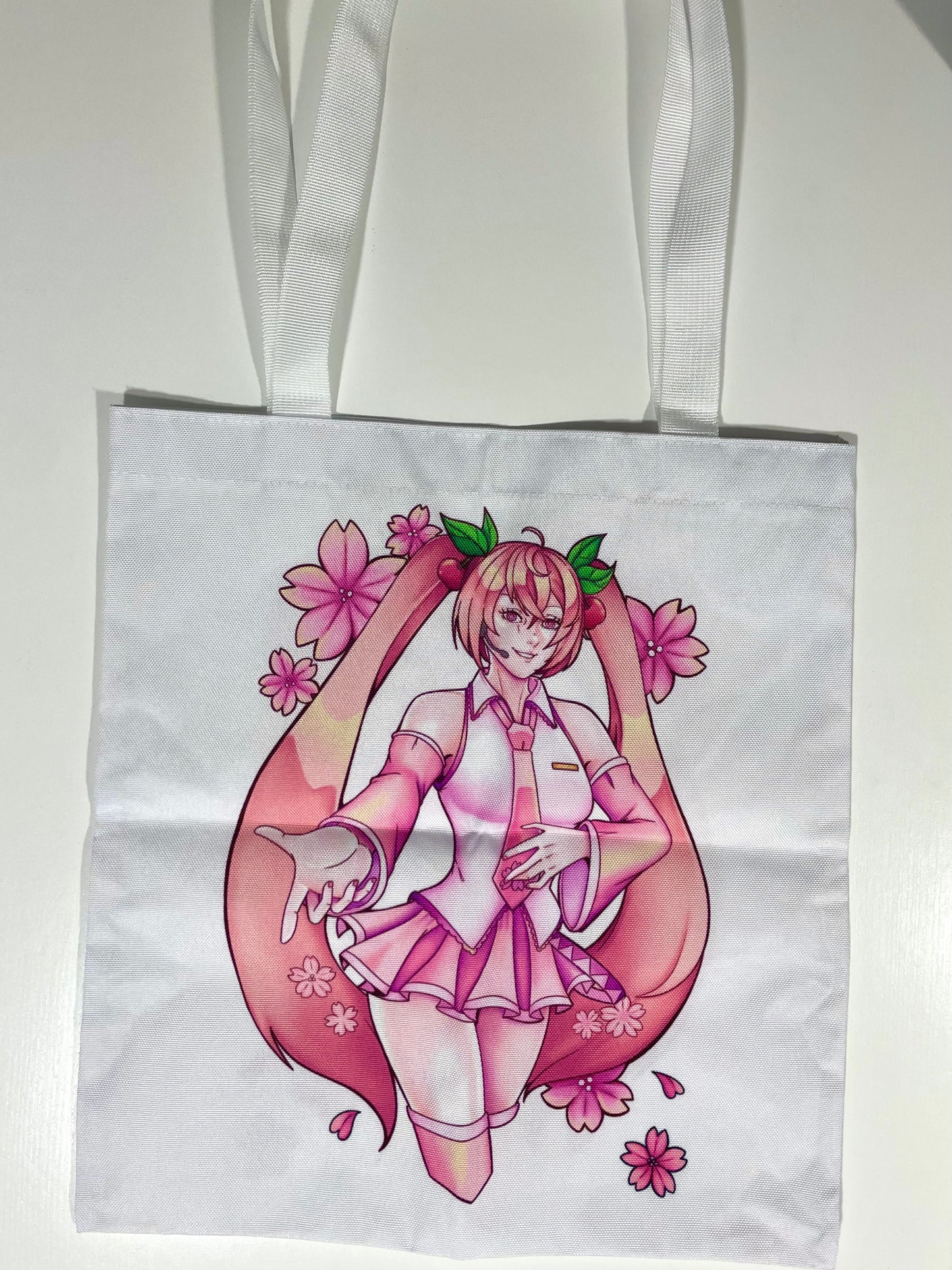 Sakura Miku Tote Bag