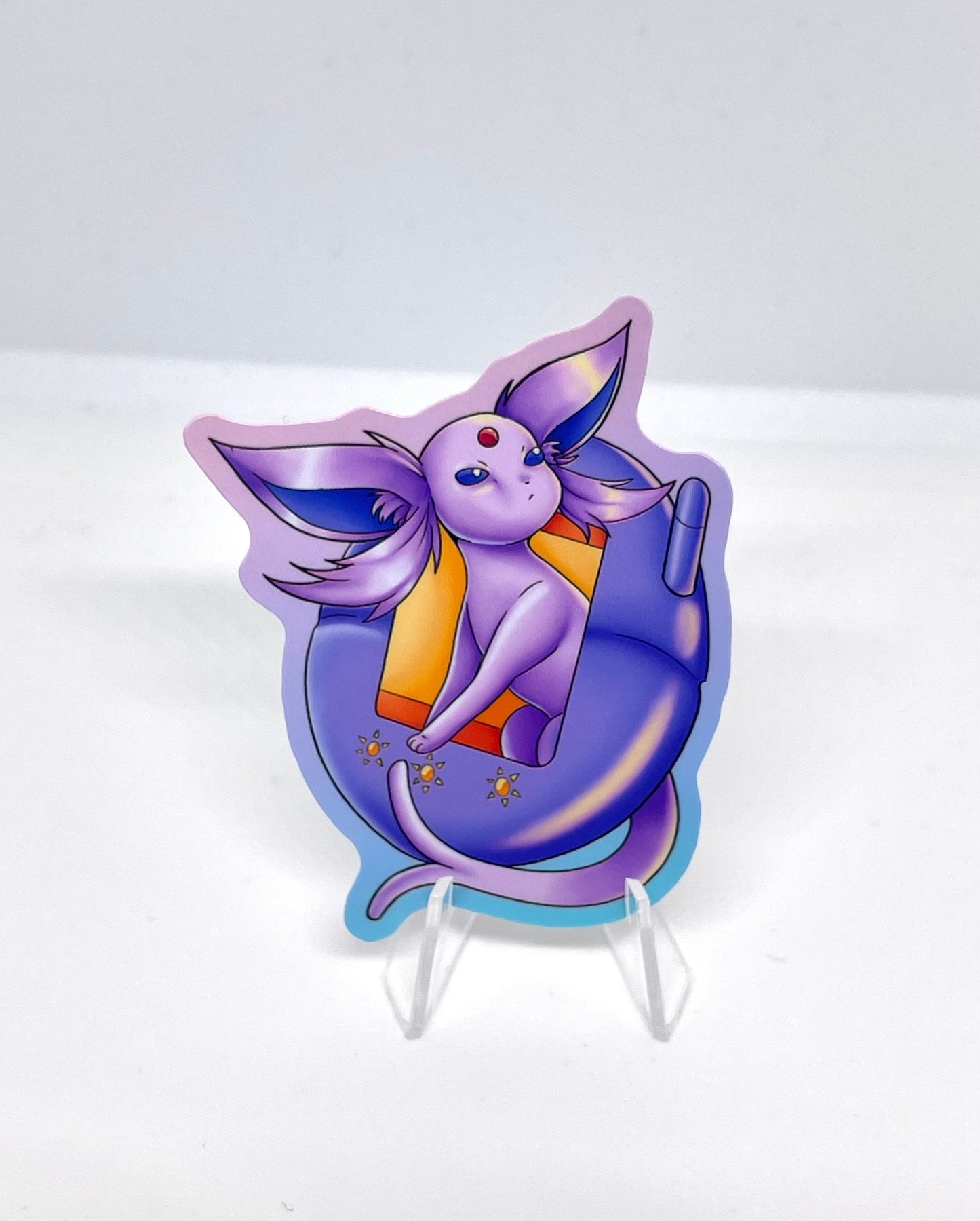 Pokegotchi: pegatina de Espeon