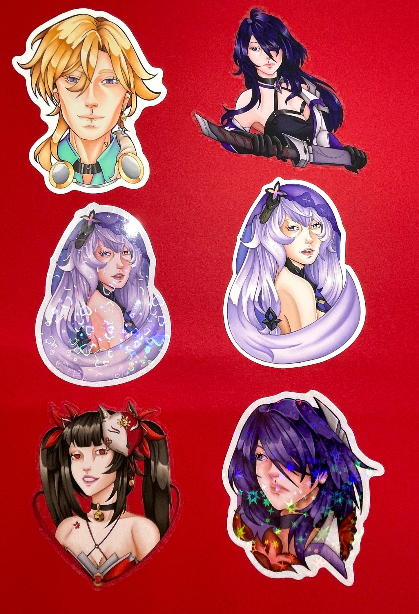 Acheron Holographic Sticker