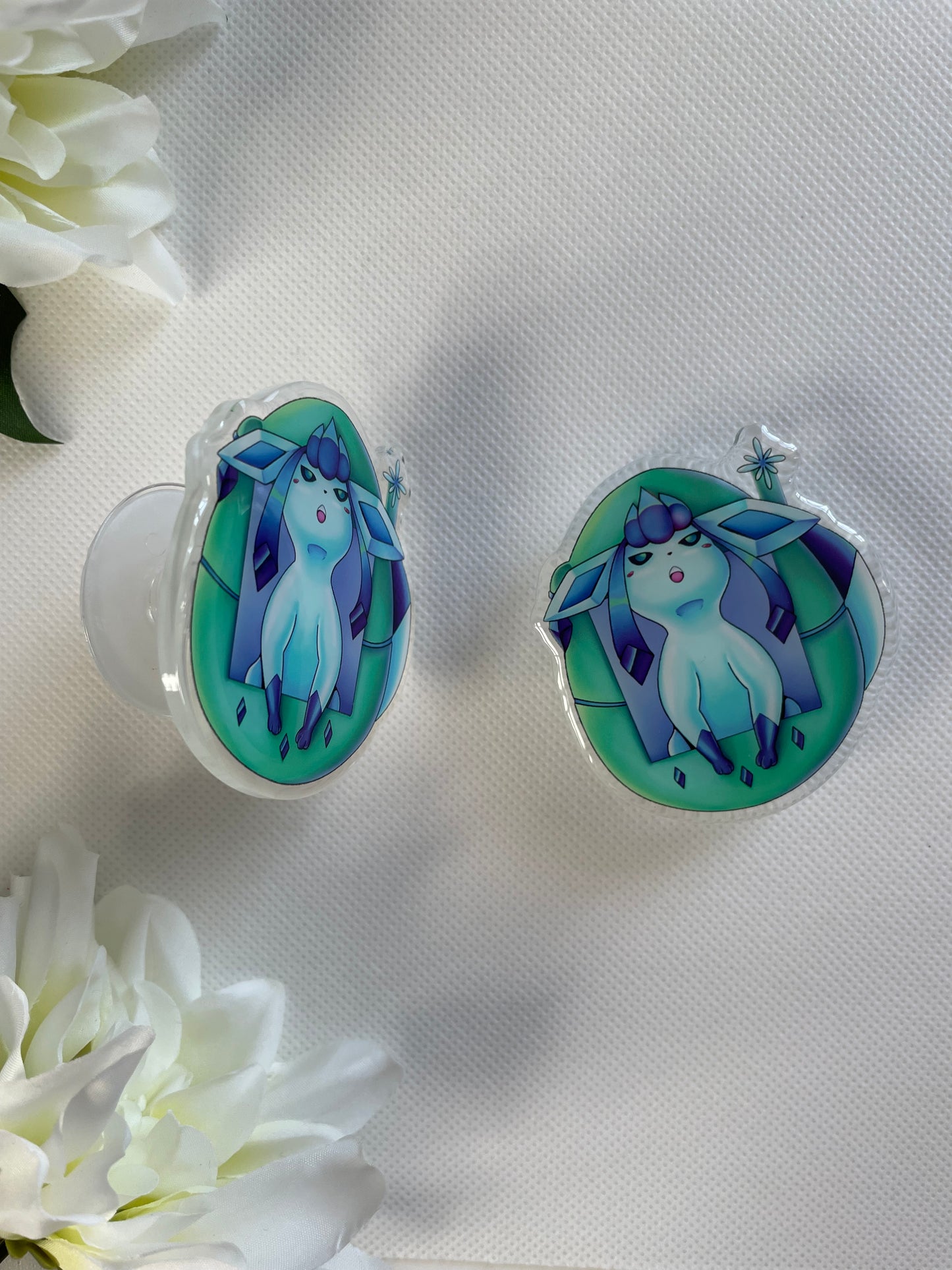 Pokegotchi: Glaceon PopSocket