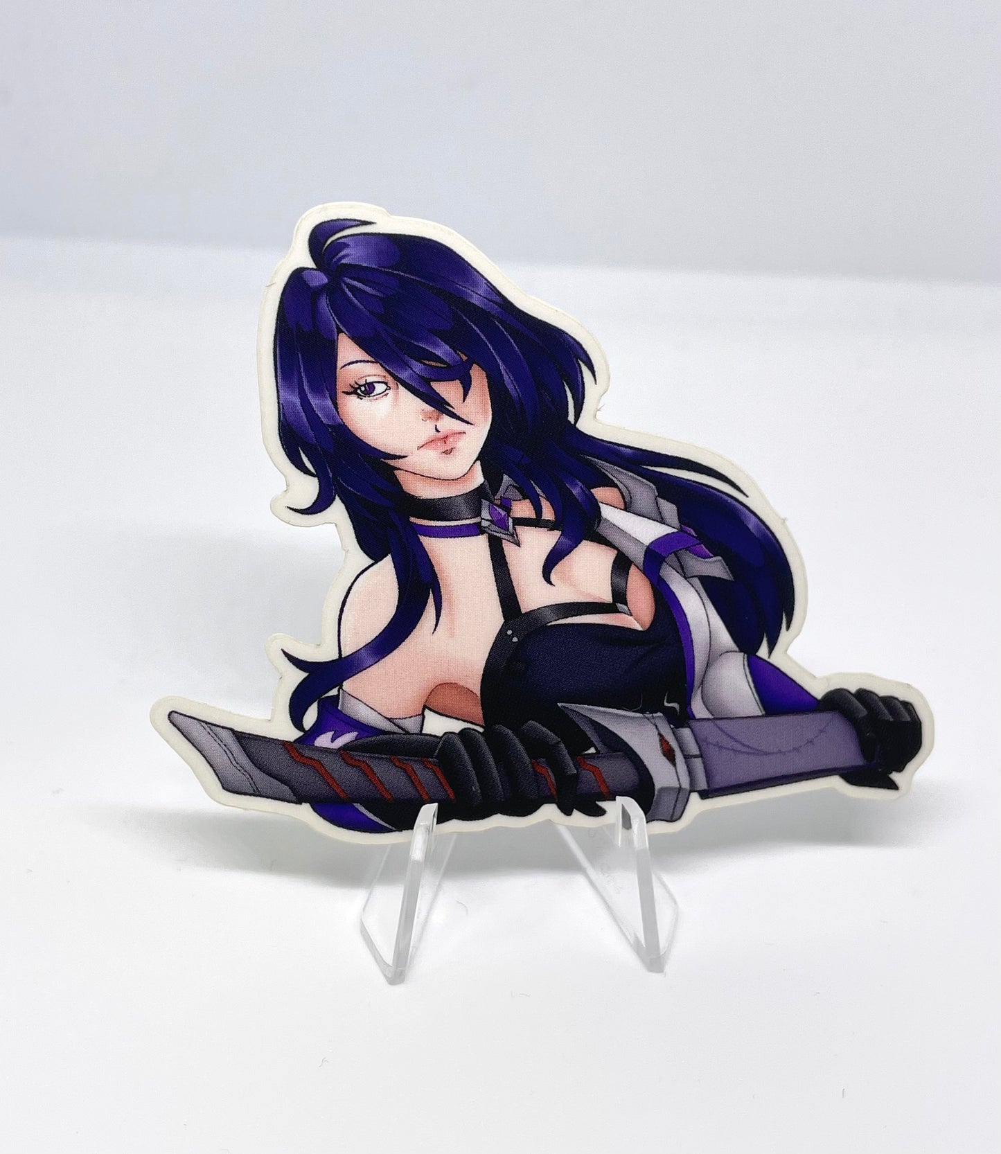 Honkai Star Rail: Acheron Transparent Sticker