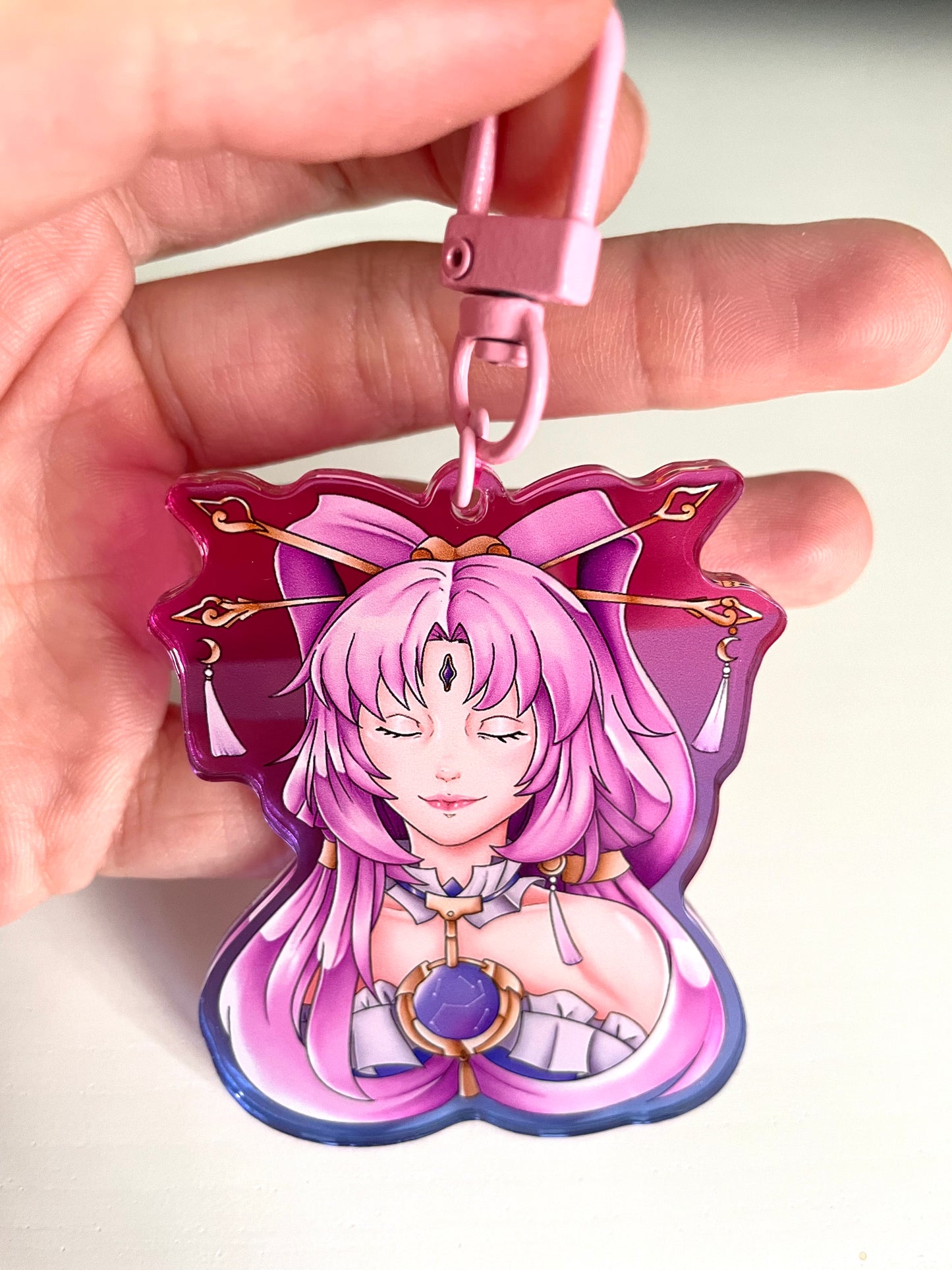 Fu Xuan Acrylic Keychain