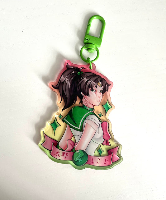 Llavero acrílico de Sailor Jupiter