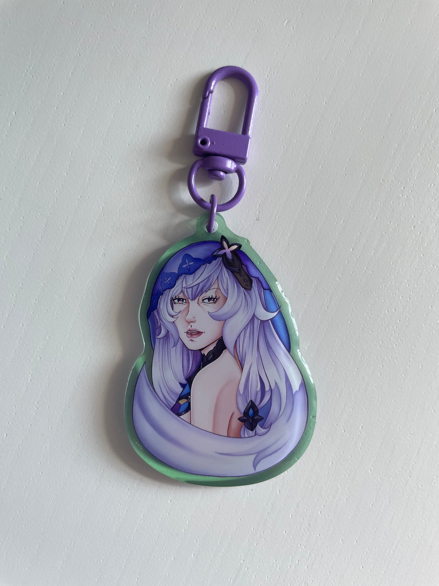 Black Swan Keychain