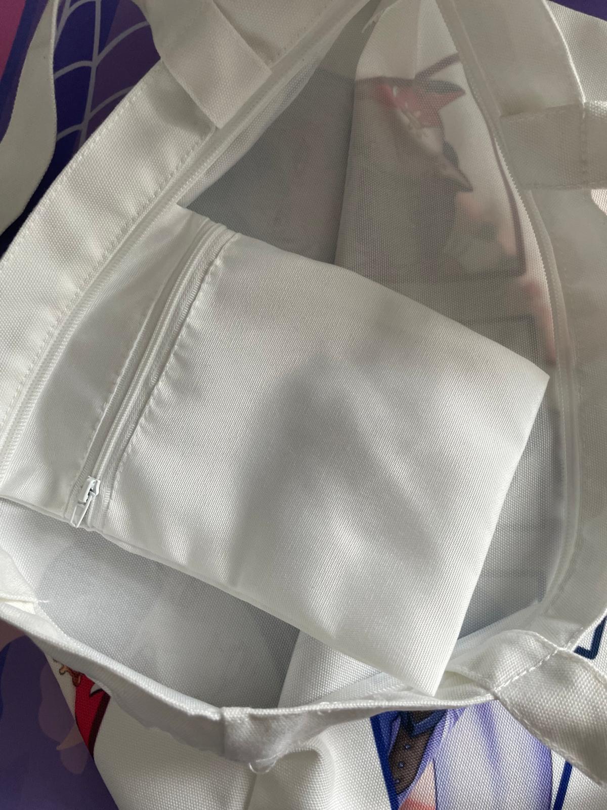 Penacony Zipper Tote Bag
