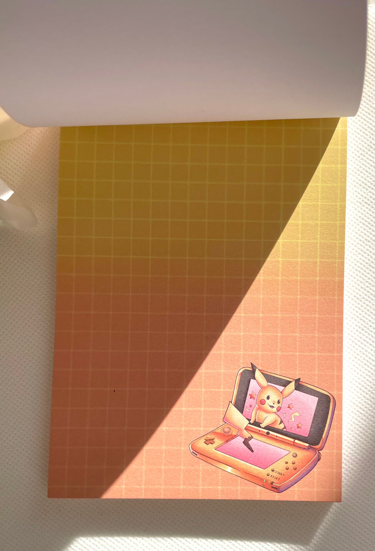 Pikachu Console notepad