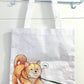 Shiba Inu Tote Bag