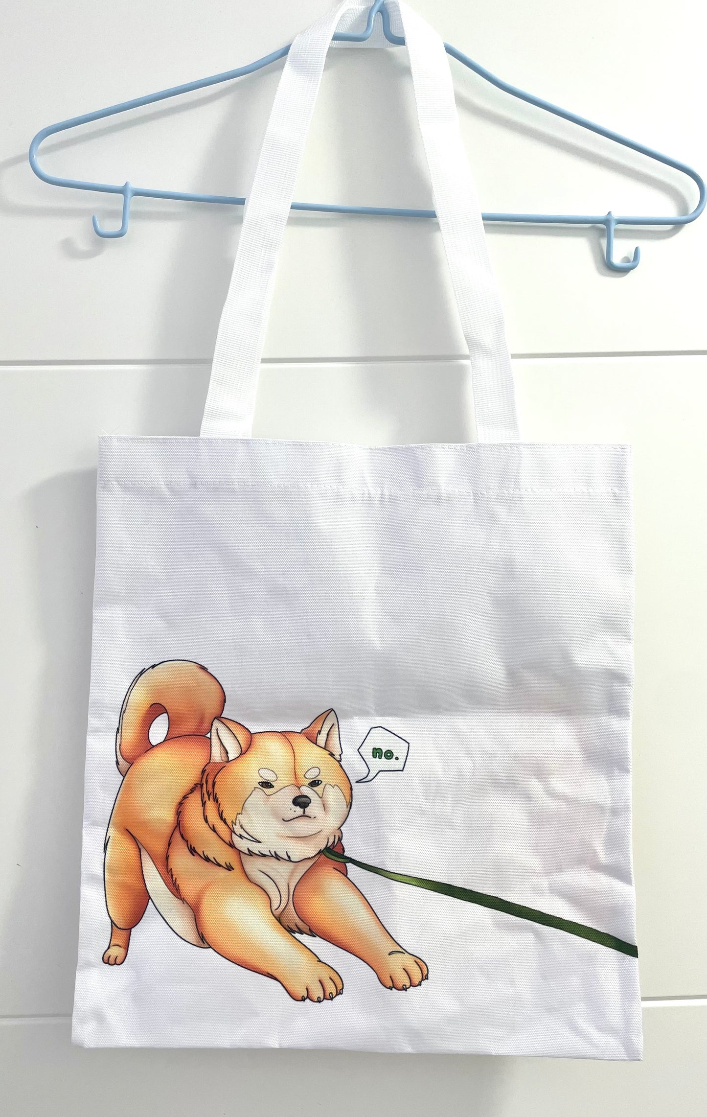 Shiba Inu Tote Bag