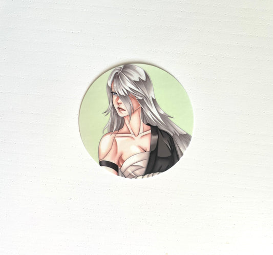 Nier Automata A2 Matte Sticker