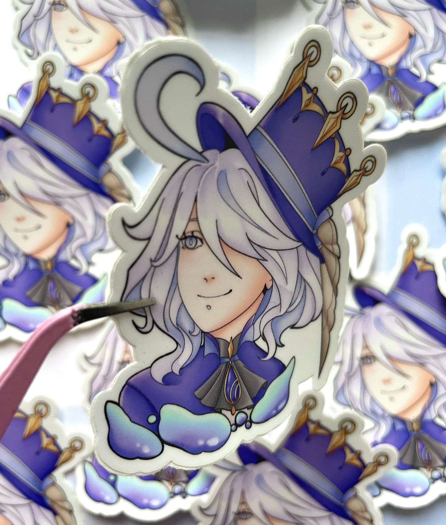 Genshin Impact: Furina Vinyl Sticker
