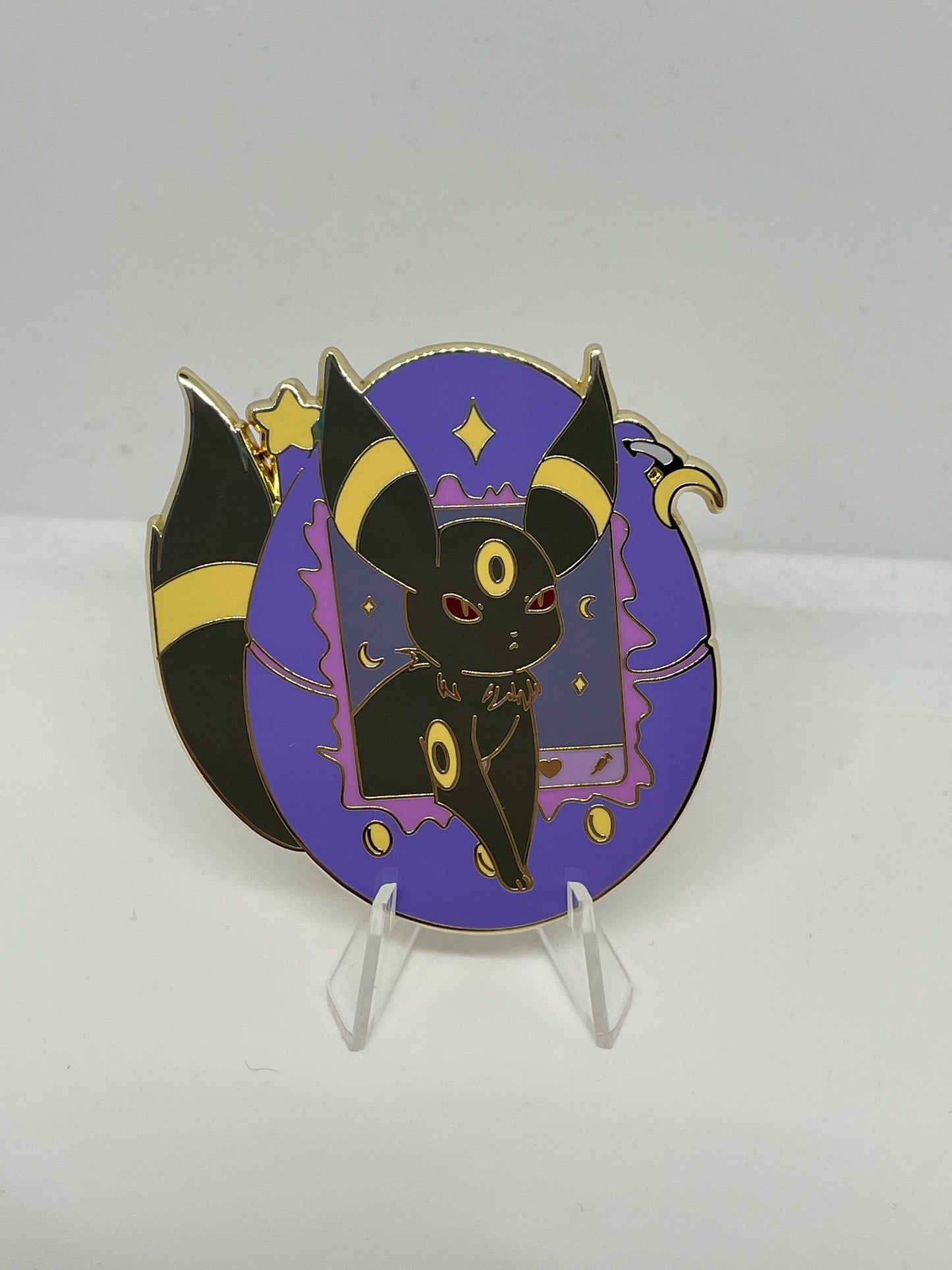 Umbreon Tamagotchi Hard Enamel Pin