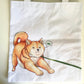 Shiba Inu Tote Bag