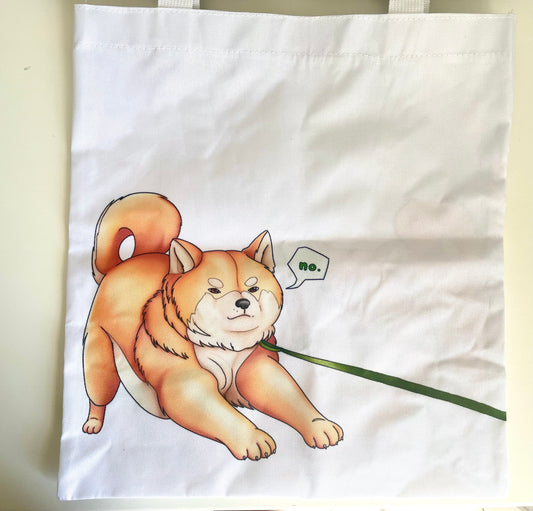 Shiba Inu Tote Bag