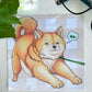 Mad Shiba Glass Cloth