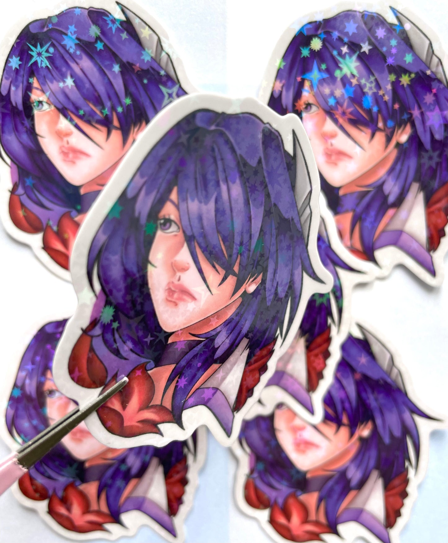 Acheron Hologramm-Sticker