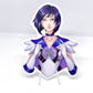 Sailor Saturn Matte Sticker