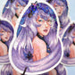 Honkai Star Rail: Black Swan Heart Holographic Sticker