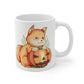 Halloween Shiba Ceramic Mug