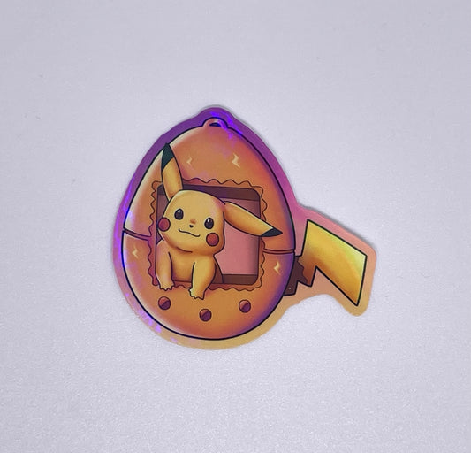 Pokegotchi: Pikachu sticker