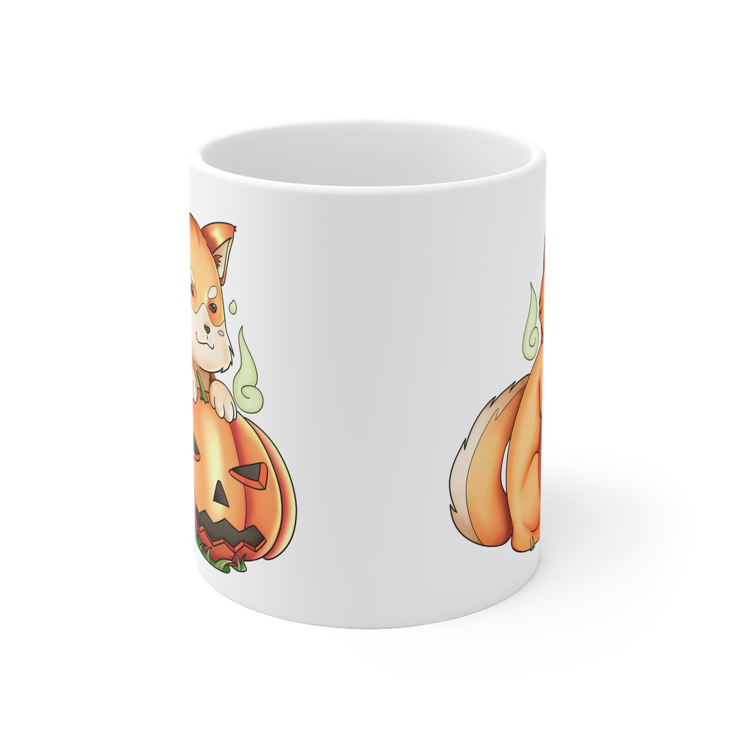 Halloween Shiba Ceramic Mug