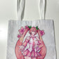 Sakura Miku Tote Bag