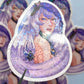 Honkai Star Rail: Black Swan Heart Holographic Sticker