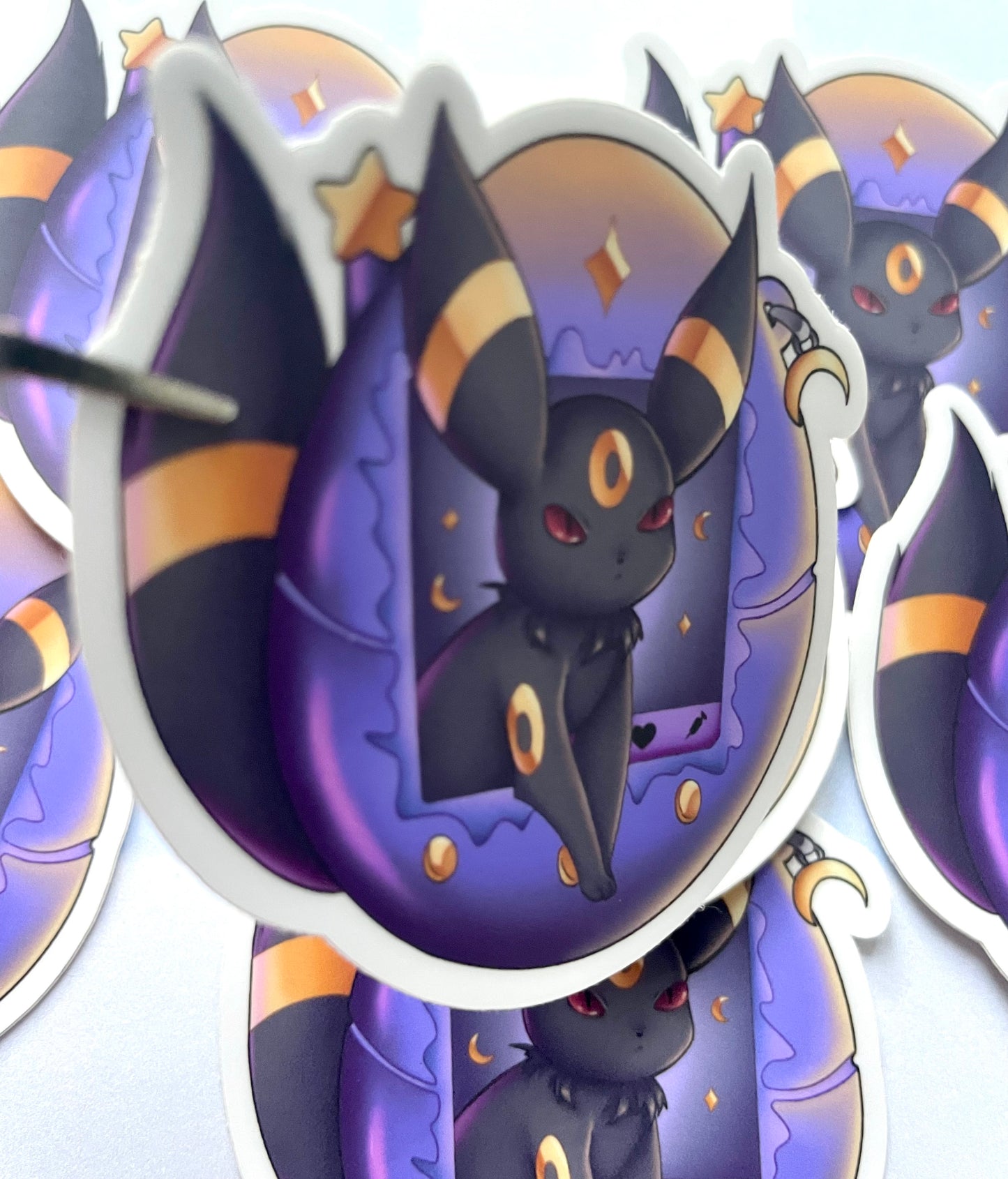 Pokemon Tamagotchi Umbreon Matte Sticker