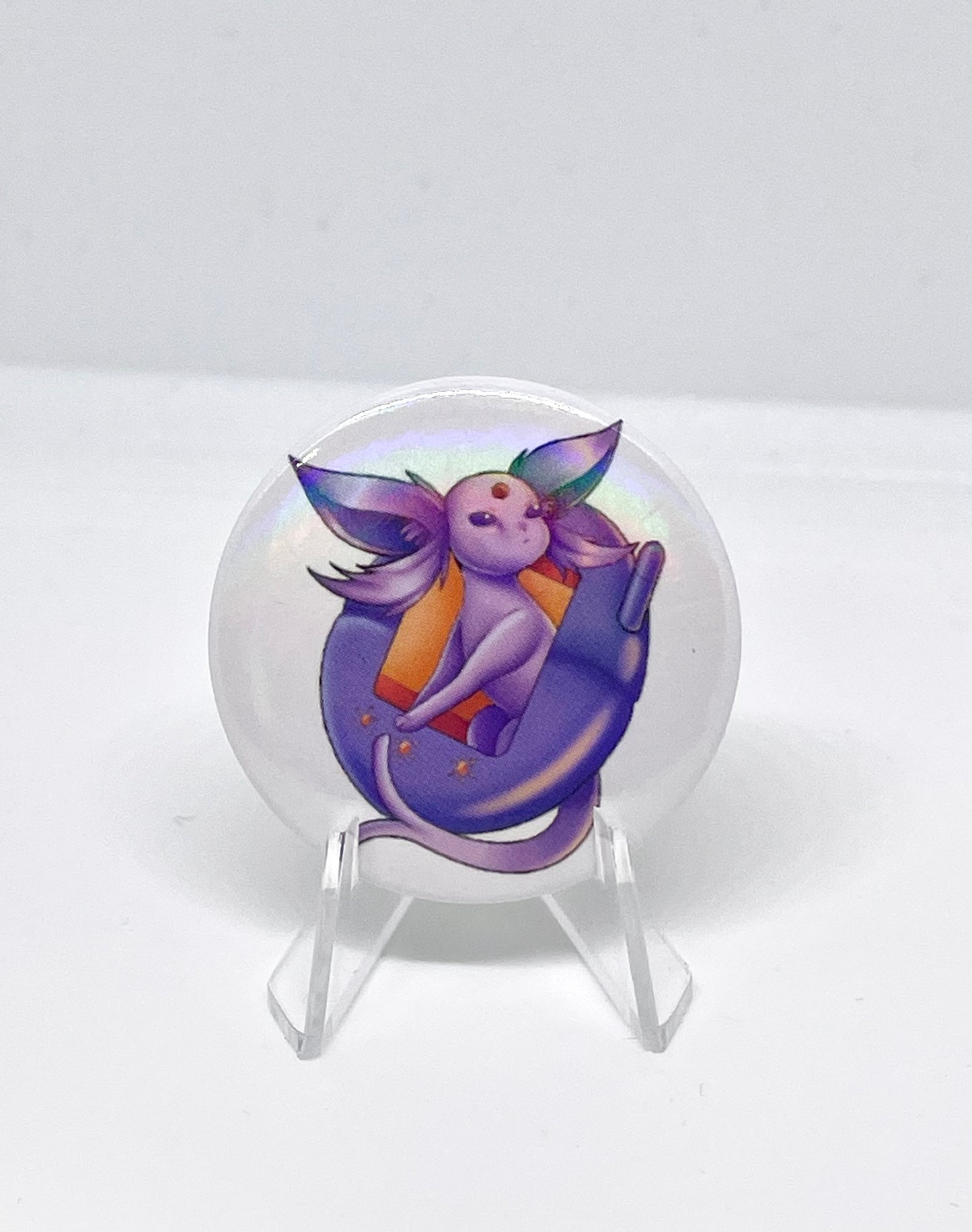 Pokegotchi: Espeon Badge