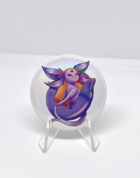 Pokegotchi: Espeon Badge