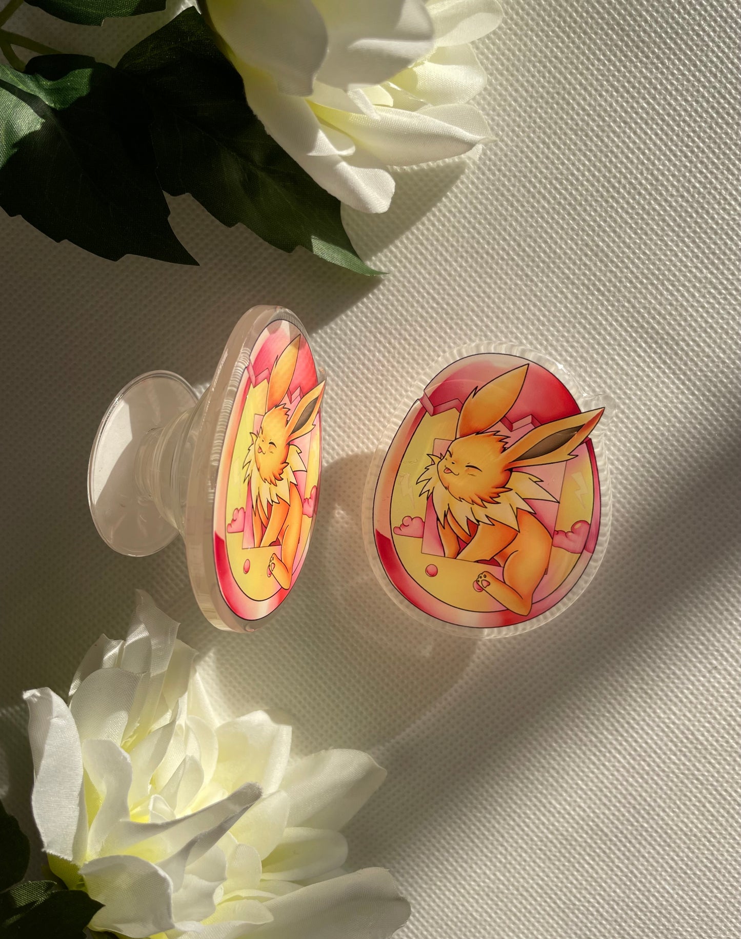 Pokegotchi: Jolteon PopSocket