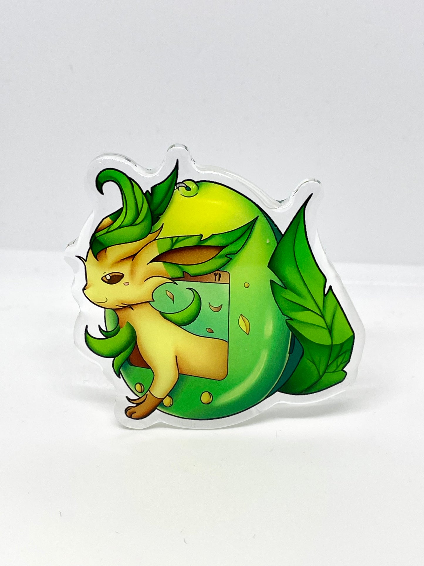 Pokegotchi: Leafeo  Pop Socket