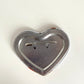 Shiba Inu Dog Portrait Heart Tinplate Badge