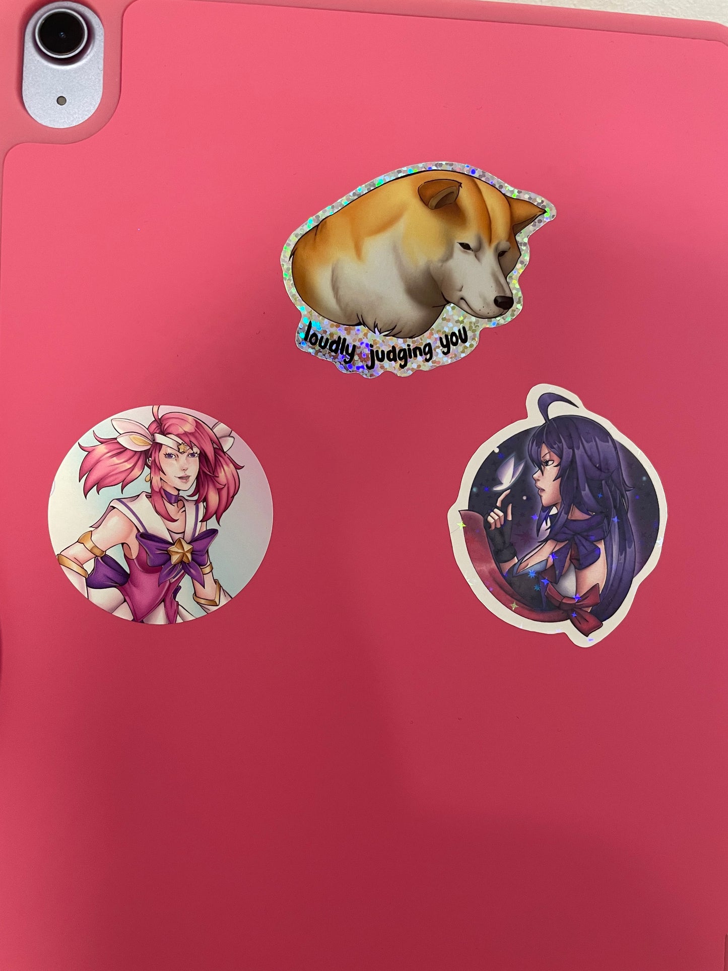 Star Guardian Lux Matte Sticker