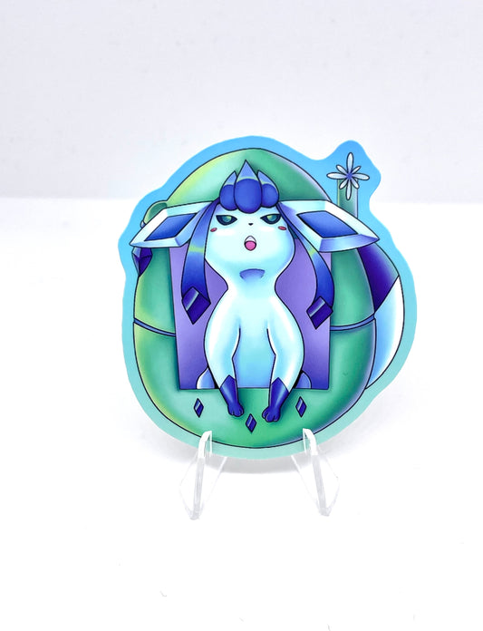 Pokegotchi: Glaceon sticker