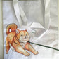 Shiba Inu Tote Bag