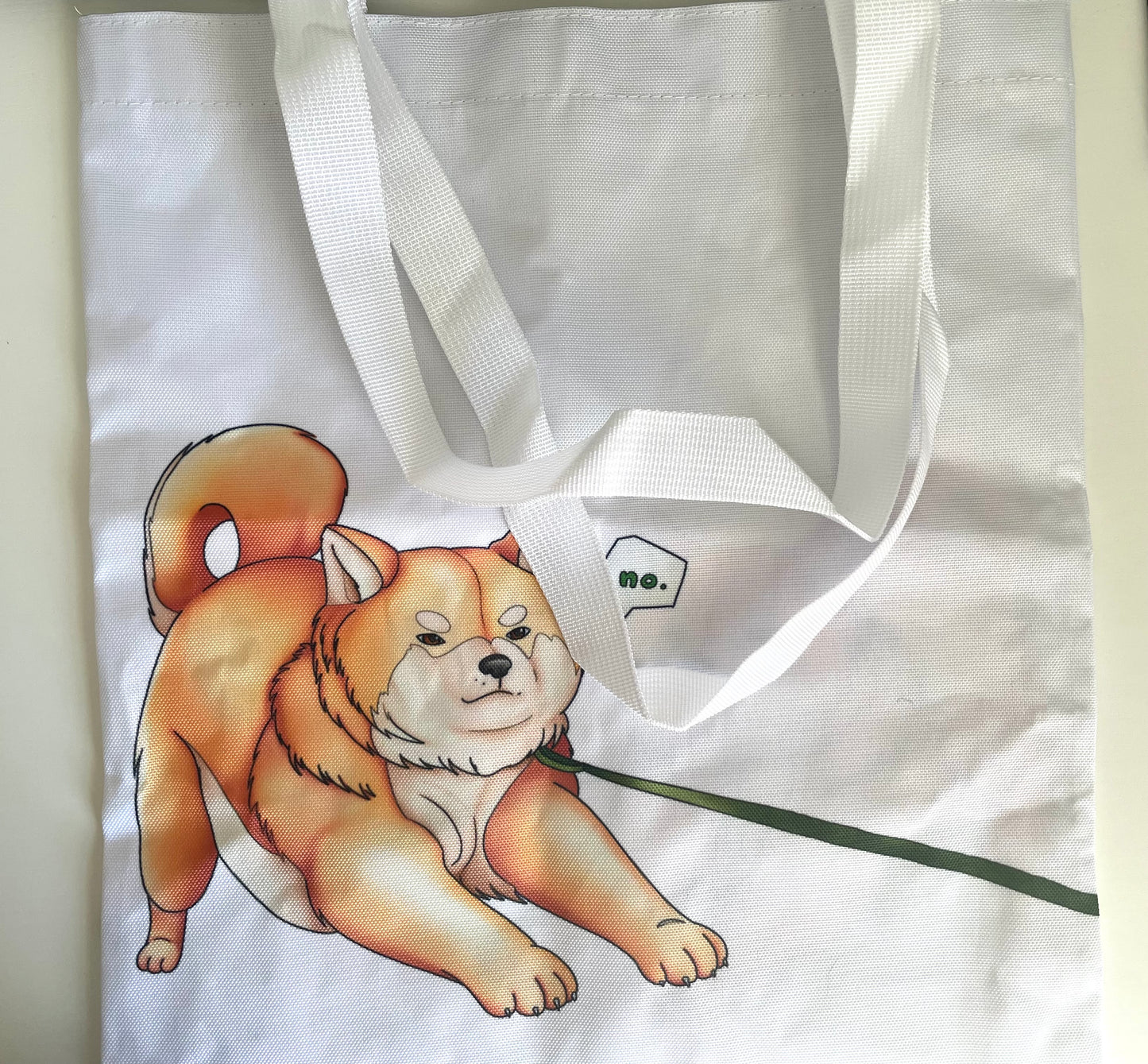 Shiba Inu Tote Bag