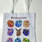 Eeveegotchi Tote Bag